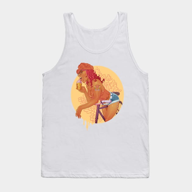 Ride Girl Tank Top by albertsurpower83